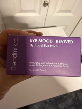 Eye Mood Revived Hydrogel Eye Patch - Purple
